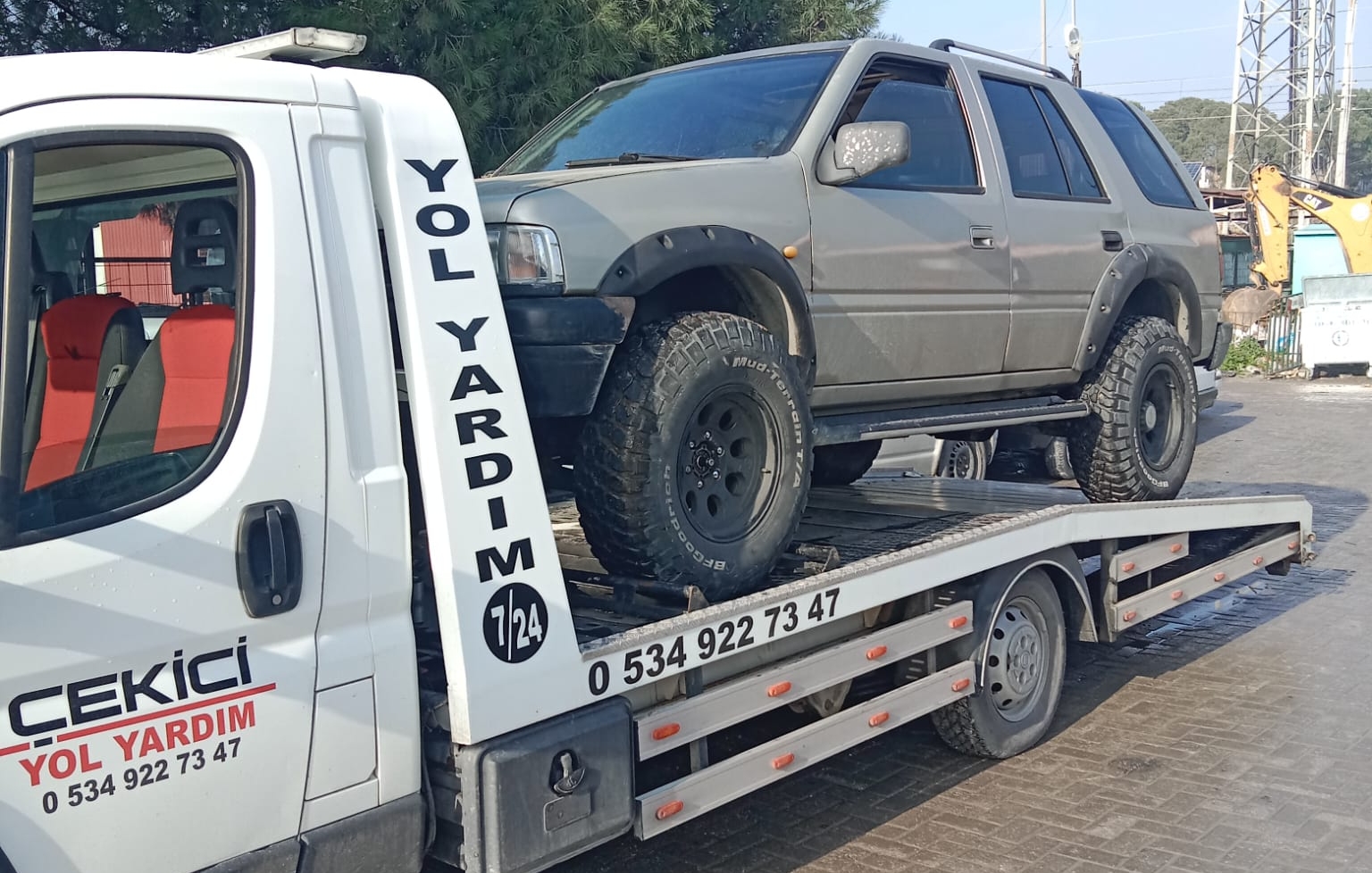 Manisa Çekici Hizmeti